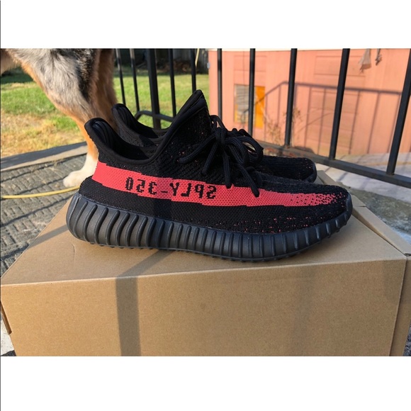 YEEZY BOOST BRED V2 SIZE 8 WOMEN - Picture 8 of 8